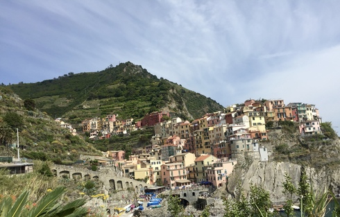 憧れのリグーリア♪4：チンクエテッレ (Cinque　Terre)_f0012916_1171191.jpg