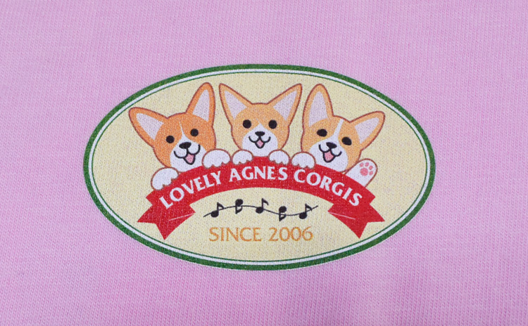 LOVELY AGNES CORGIS様Tシャツ_d0102523_1611536.jpg