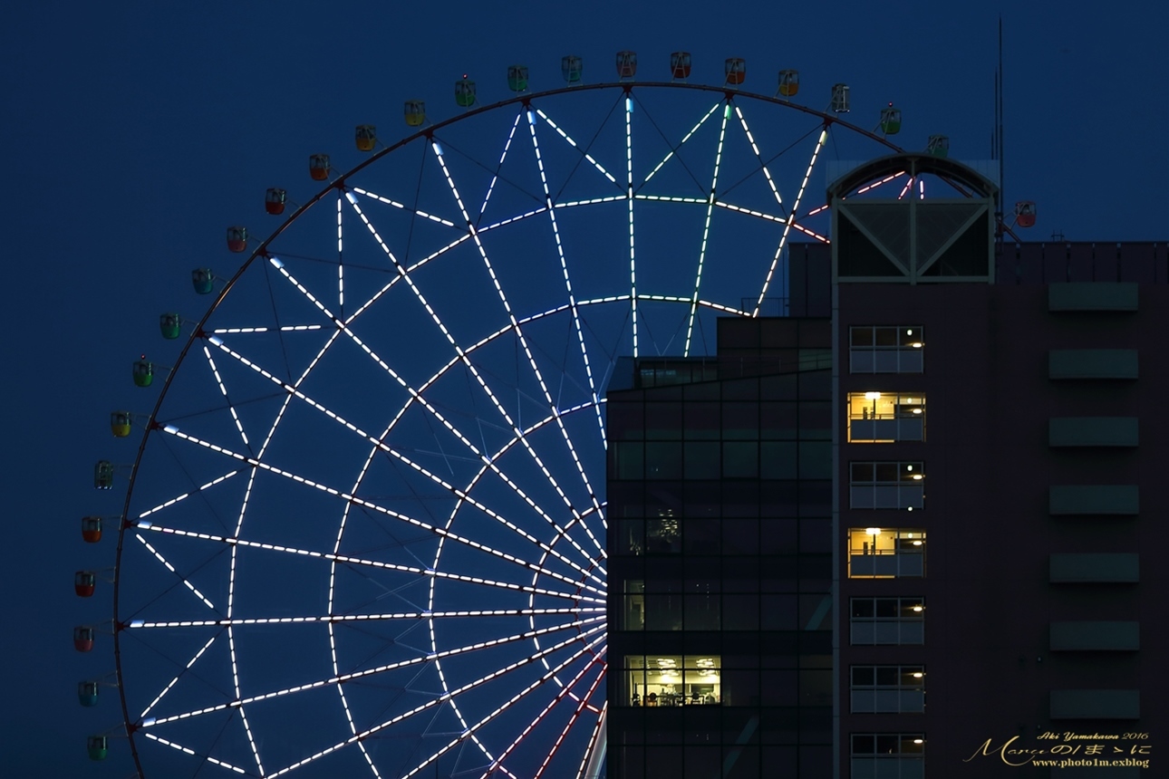 まゝに/7月の散策/初夏の東京の夜/お台場、浅草_d0342426_05191555.jpg