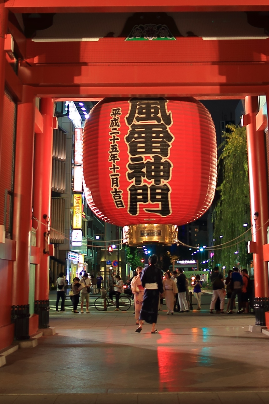 まゝに/7月の散策/初夏の東京の夜/お台場、浅草_d0342426_05504030.jpg