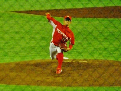 トヨタ対七十七銀行 第87回都市対抗野球 前編_b0166128_11275890.jpg