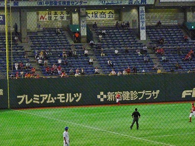 トヨタ対七十七銀行 第87回都市対抗野球 前編_b0166128_11313617.jpg