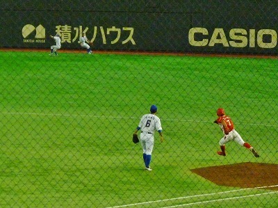 トヨタ対七十七銀行 第87回都市対抗野球 前編_b0166128_12412409.jpg