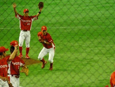 トヨタ対七十七銀行 第87回都市対抗野球 前編_b0166128_14062767.jpg
