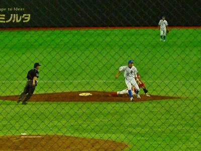 トヨタ対七十七銀行 第87回都市対抗野球 中編_b0166128_14310246.jpg