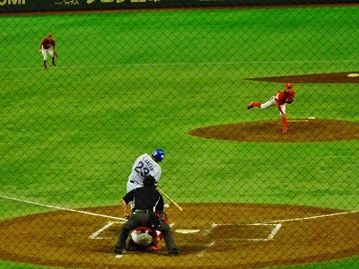 トヨタ対七十七銀行 第87回都市対抗野球 中編_b0166128_14575154.jpg