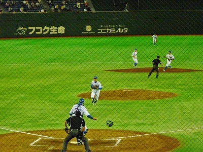 トヨタ対七十七銀行 第87回都市対抗野球 中編_b0166128_15351613.jpg