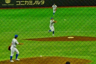 トヨタ対七十七銀行 第87回都市対抗野球 中編_b0166128_16480114.jpg