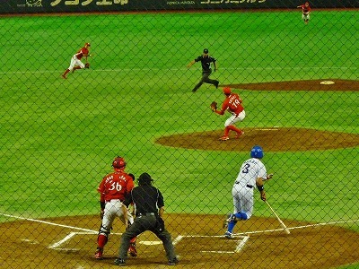 トヨタ対七十七銀行 第87回都市対抗野球 後編_b0166128_19114650.jpg