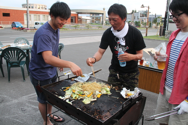 3日目(バーベキュー編)_b0187229_1623821.jpg