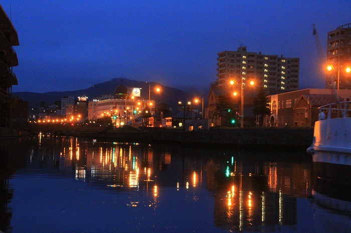 北海道２・小樽夜景_f0327034_19355876.jpg