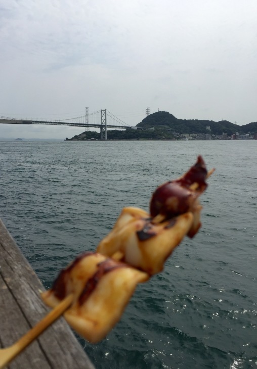 唐戸市場  と 焼きイカ_c0369046_21151288.jpeg