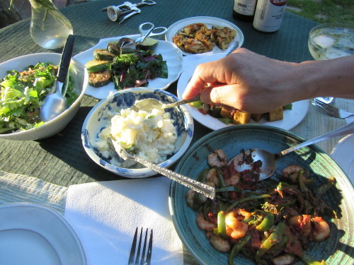 野菜中心の夏のおうちご飯_b0247153_09230647.jpg