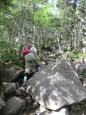 蓼科山登山_c0159557_2133742.jpg