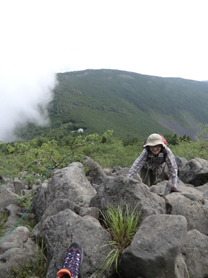 蓼科山登山_c0159557_2182511.jpg