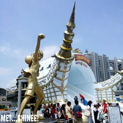 お台場みんなの夢大陸2016 ~ 夏のお台場といえばワンピース ~_e0080563_638338.jpg