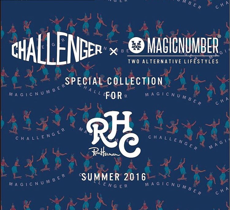 Challenger  ✖️　Magicnumber  Special Collection For RHC_c0151965_11554845.jpg