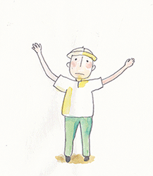 ラジオ体操的体操 スマイル365日