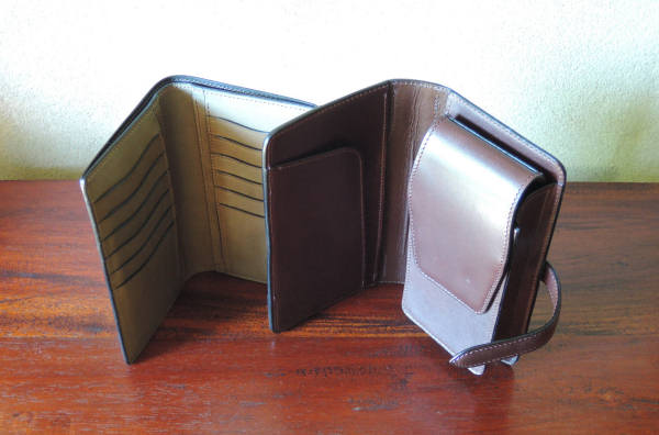 フルハルター二十周年記念長財布と３本差しペンケース_e0200879_13362277.jpg
