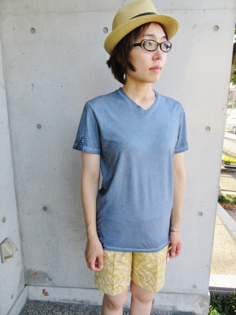 大人のTEE STYLE (^^♪　　By WOOL ＆ Co._d0152280_5471231.jpg