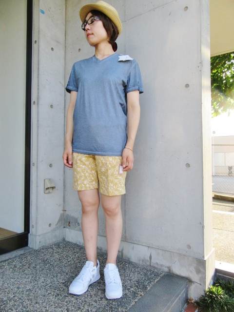 大人のTEE STYLE (^^♪　　By WOOL ＆ Co._d0152280_547556.jpg