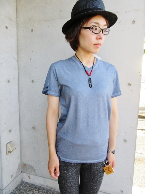 大人のTEE STYLE (^^♪　　By WOOL ＆ Co._d0152280_5481345.jpg