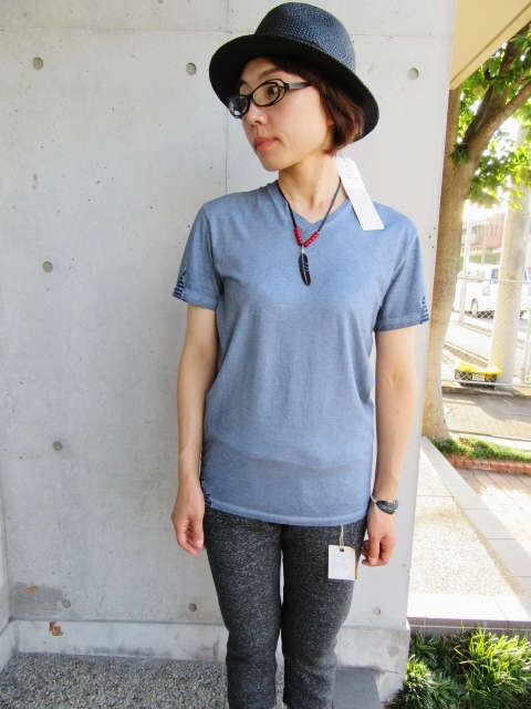 大人のTEE STYLE (^^♪　　By WOOL ＆ Co._d0152280_5485010.jpg