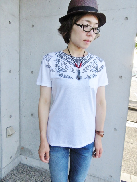 大人のTEE STYLE (^^♪ By WOOL & Co._d0152280_5505585.jpg
