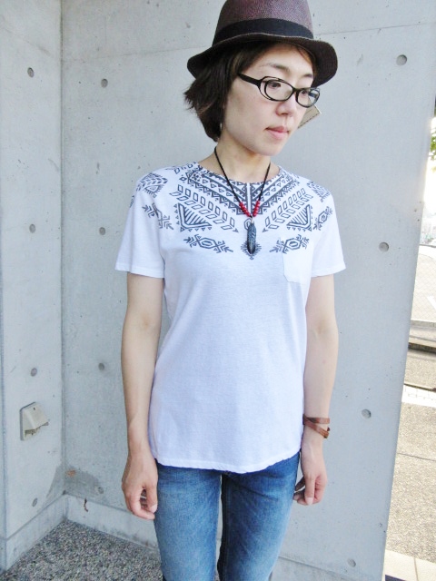 大人のTEE STYLE (^^♪　　By WOOL ＆ Co._d0152280_5505585.jpg