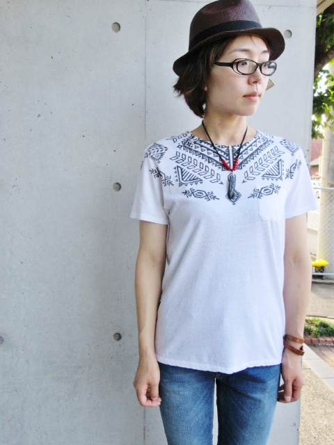 大人のTEE STYLE (^^♪ By WOOL & Co._d0152280_5513139.jpg