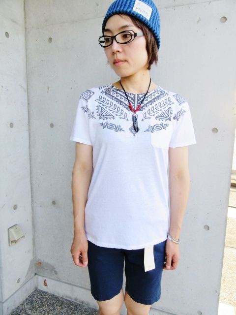 大人のTEE STYLE (^^♪ By WOOL & Co._d0152280_5533447.jpg