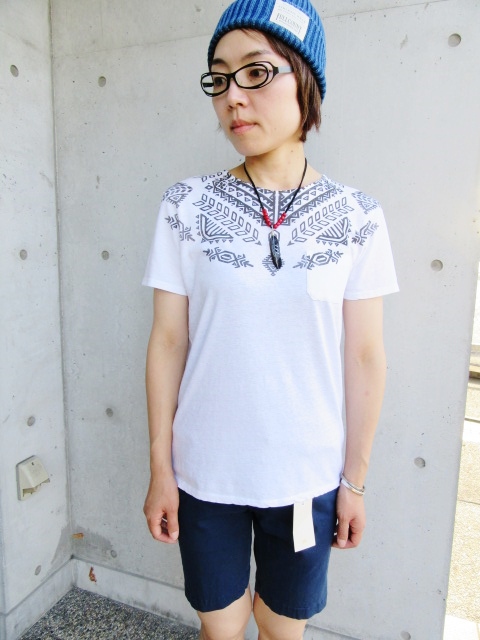 大人のTEE STYLE (^^♪　　By WOOL ＆ Co._d0152280_5533447.jpg