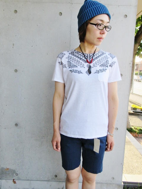 大人のTEE STYLE (^^♪　　By WOOL ＆ Co._d0152280_554866.jpg