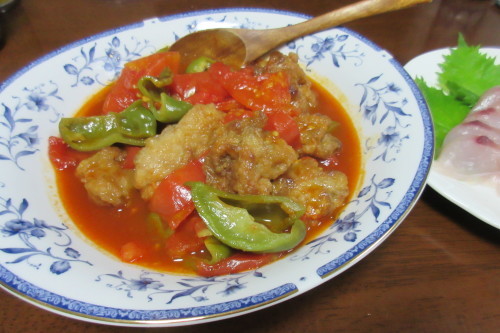 最近の食卓から_c0204385_18091061.jpg