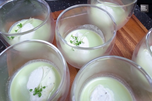 July 25, 2016 スゥイーツのスープ Sweets Soup_a0307186_7173564.jpg