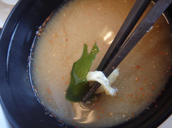 松屋の茄子と豆腐と粗挽き肉の四川風麻婆定食　門真店_c0118393_15295886.jpg