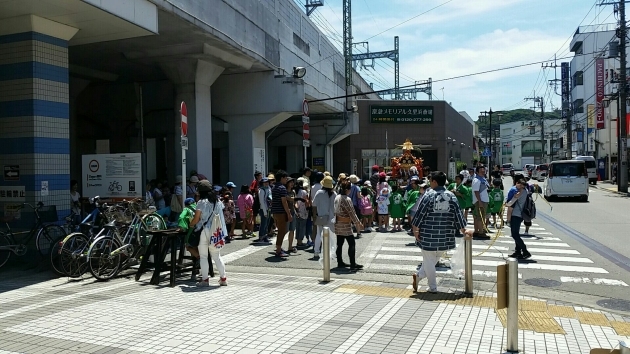 ふ2016 久里浜八幡神社 例大祭 本祭_d0092901_00502548.jpg