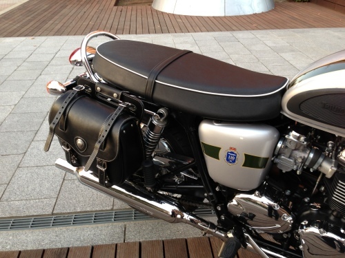 ボンネビルt120バックサポート左右 | www.unimac.az