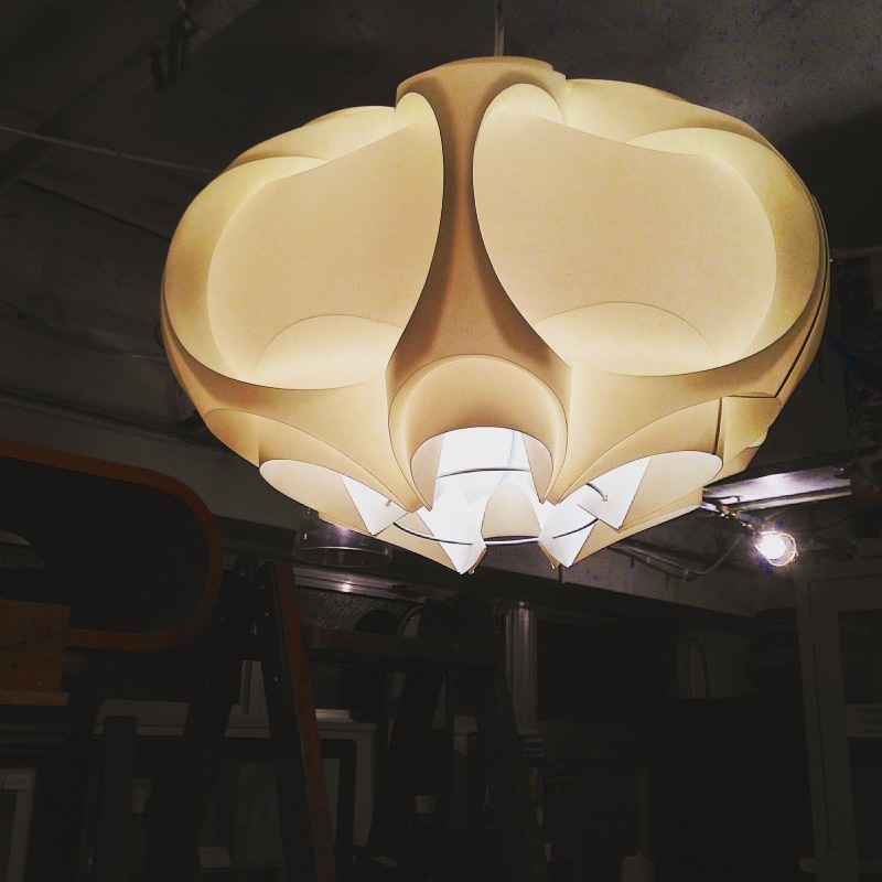LE KLINT レクリント 171B ペンダントライト LED電球リモコン付-