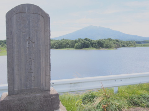 岩木山:砂沢溜池(弘前市)*2016.07.23_b0147224_2012138.jpg
