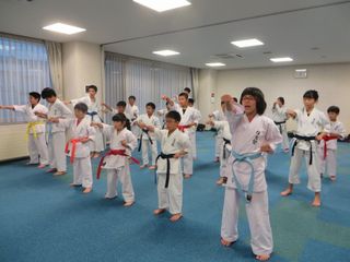 星置・明日風教室 夏季昇級審査会_c0118332_22332475.jpg