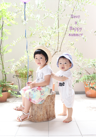 Today’s model ～ 1year &3years～_e0221536_15534441.jpg