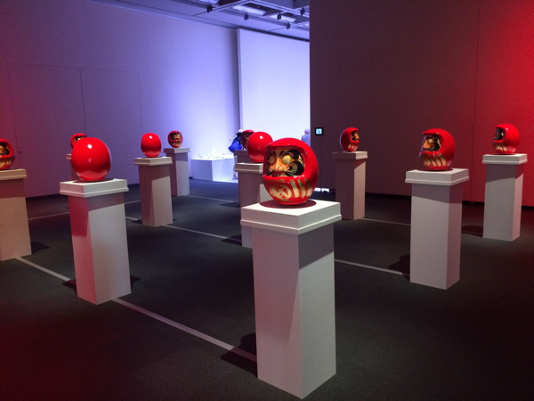 しりあがり寿の現代美術 回・転・展(練馬区立美術館)_d0027243_1723999.jpg