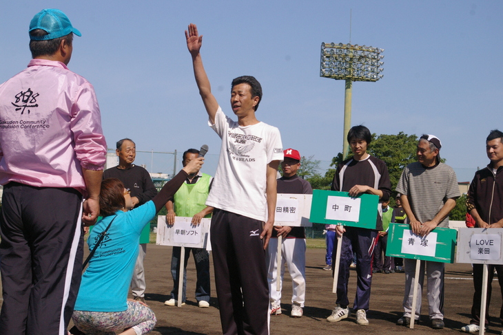 2014年　楽田コミュニティ・ソフトボール大会_f0226346_13223440.jpg