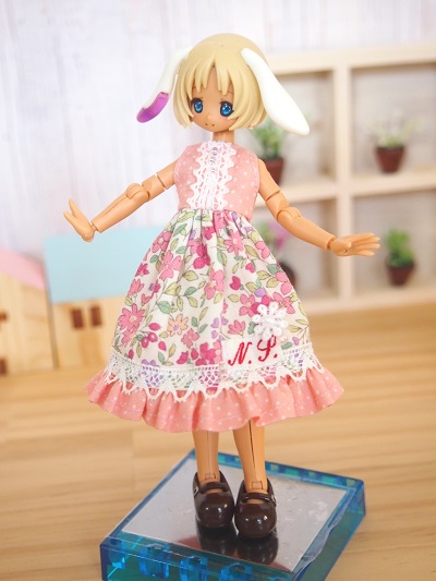 宇宙うささんのワンピ通販致します。 : Hokkoly doll side
