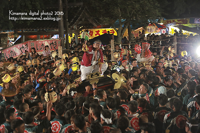 福山市　新市 ｢祇園祭｣けんか神輿 2016_f0324756_964877.jpg