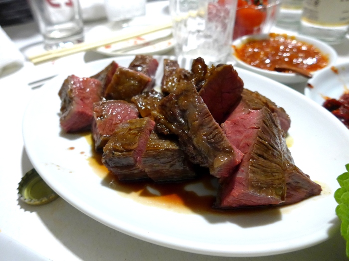吉祥寺「肉山」のさらに上へ行く。_f0232060_19335998.jpg