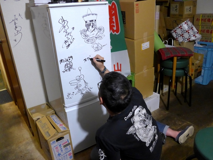 吉祥寺「肉山」のさらに上へ行く。_f0232060_1936472.jpg