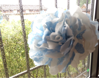 夏に香るフラワーポムとお知らせ***_e0290872_16415392.jpg
