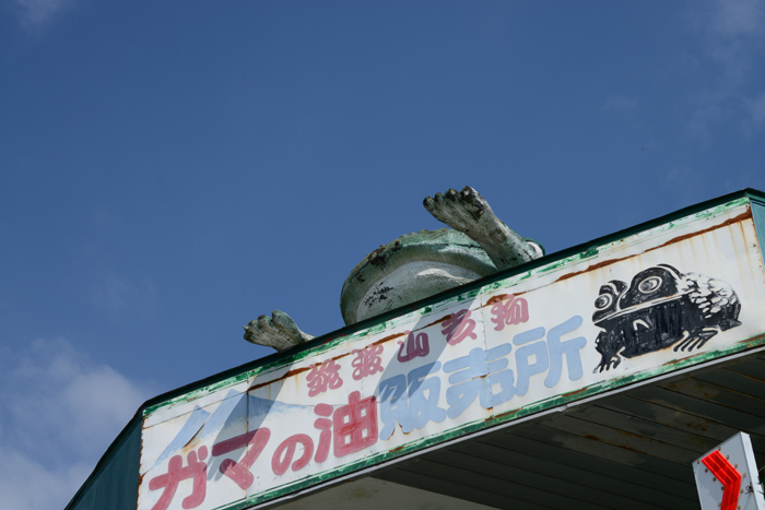 恐怖の珍スポット!巨大ガマガエルが出迎えるガマ洞窟(茨城県つくば市)_e0171573_2038051.jpg